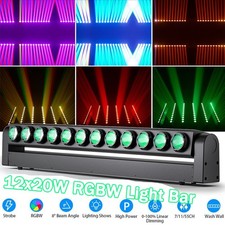12LED RGBW Moving Head Light
