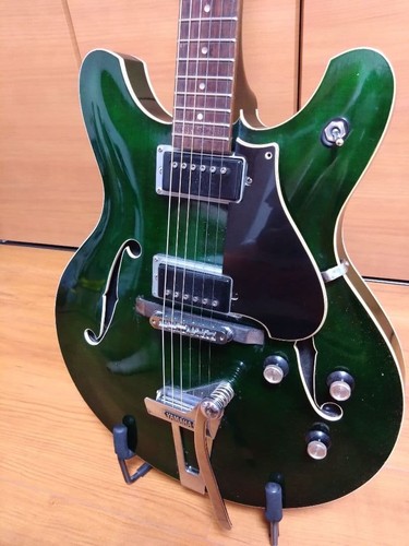 Yamaha semi hollow - semi,