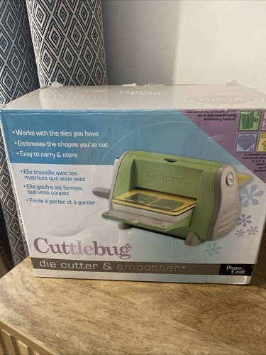 Provo craft cuttlebug portable - craft,