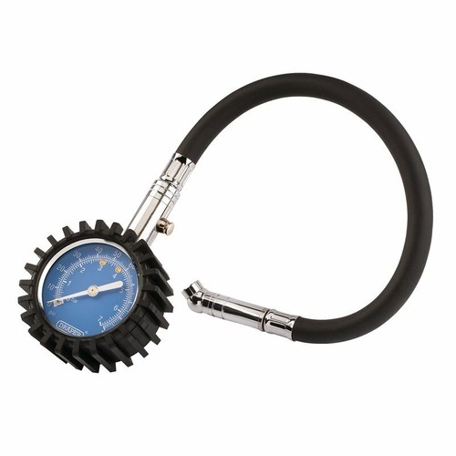 Draper tyre pressure gauge - draper,