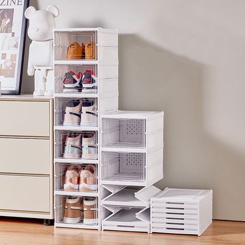 Installation stackable shoe - stackable,