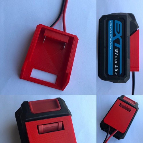 Erbauer ext 18v - erbauer, li-ion