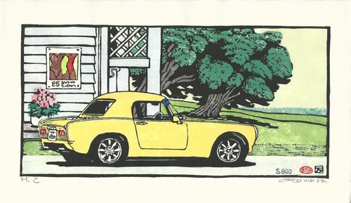 Honda 800 japanese print - s-800,