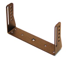 Heavy Duty Yaesu FT-100D Bracket - Long Arms allow for extreme adjustment - NICE