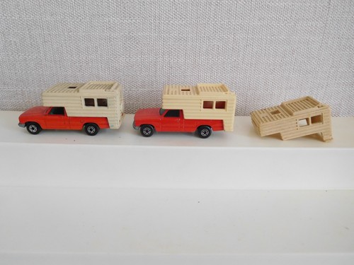 Matchbox 38 camper van - 2, x