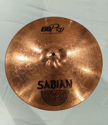 Sabian pro medium crash - sabian,