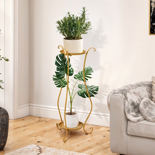 Tier plant stand - tier, in/outdoor