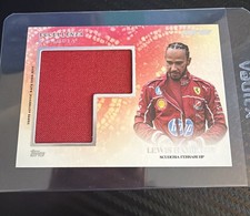 Lewis Hamilton Topps