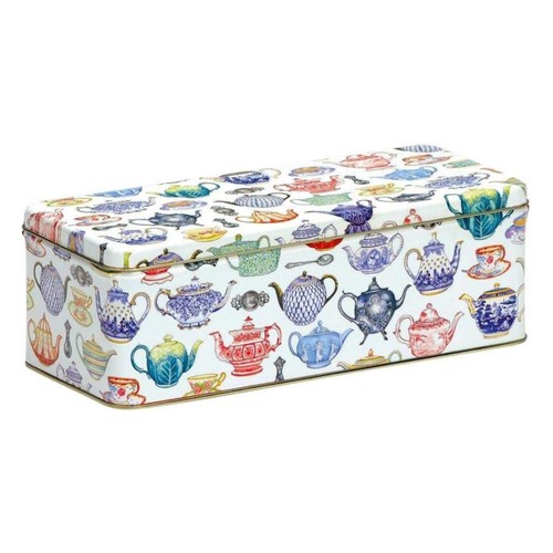 Vintage kitchen storage tin - vintage,
