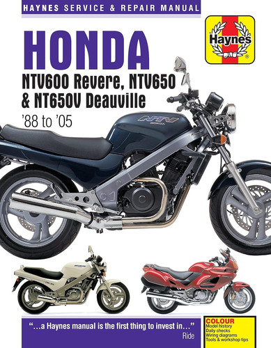 Honda ntv600 revere ntv650 - honda,