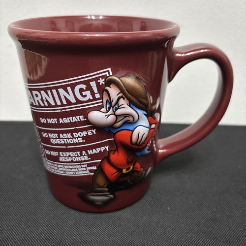 Mug disney burgundy - burgundy, red