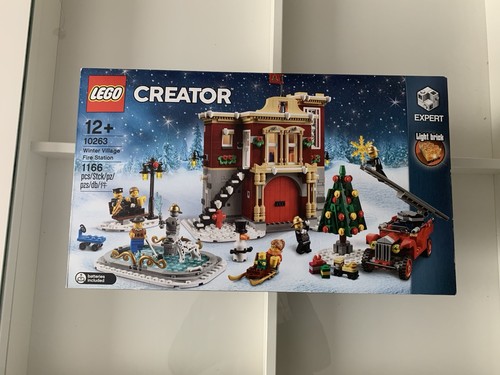 Lego winter village - lego,