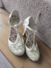 Gorgeous Lemon Suede RubyShoo