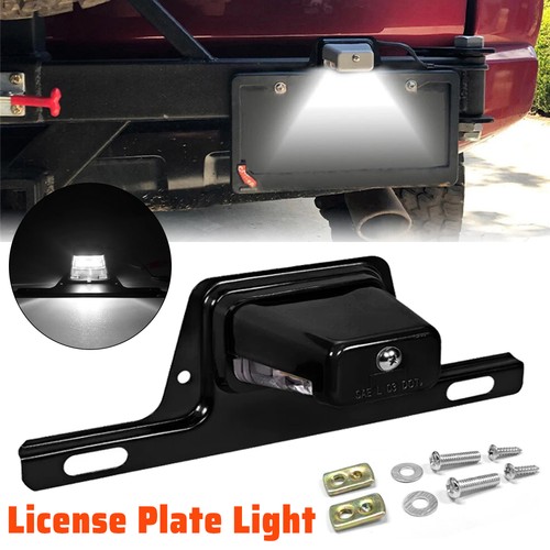 Led rear tail license - rear,