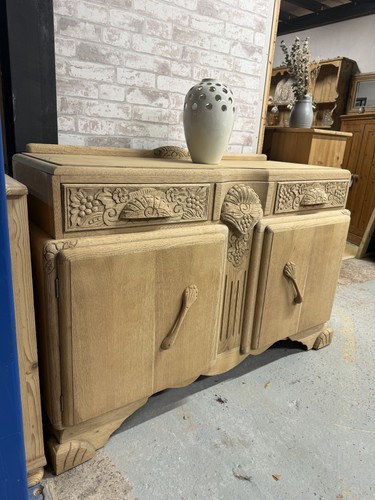 Stripped art deco - art, sideboard
