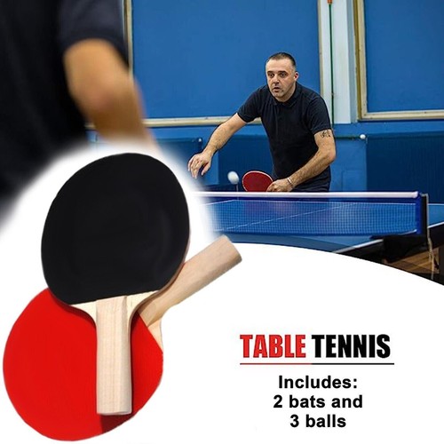 Table tennis set balls 2 - table,