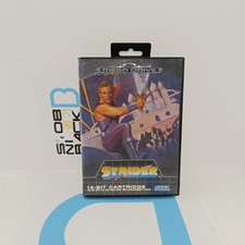 SEGA MEGADRIVE - STRIDER (complet)