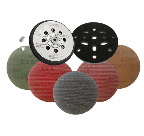 Backing pad interface - interface,