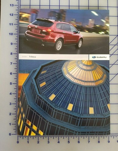 2009 subaru tribeca brochure - 2009,