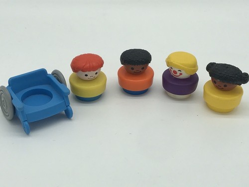 Lot fisher price chunky - of, 4