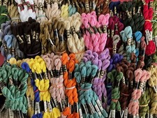 DMC Cotton Perle No 3 and No 5