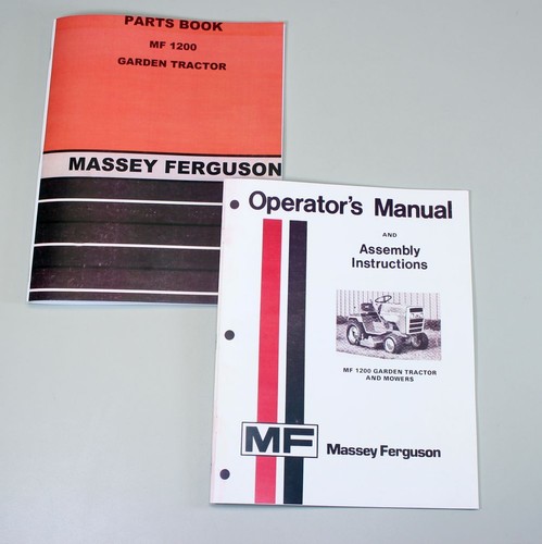 Massey ferguson 1200 lawn - ferguson,