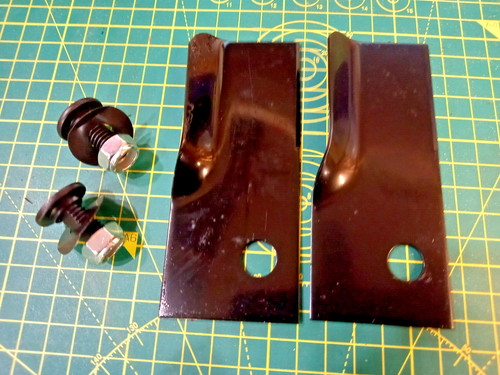 Rover lawnmower blade bolt - rover, &