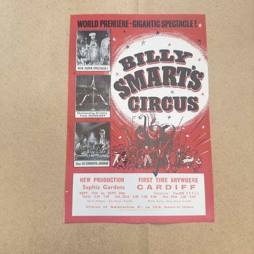 Billy smarts circus cardiff - billy,