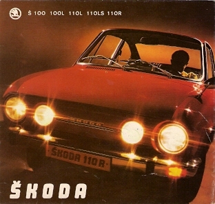 Skoda s100 s110 l - skoda, s100,