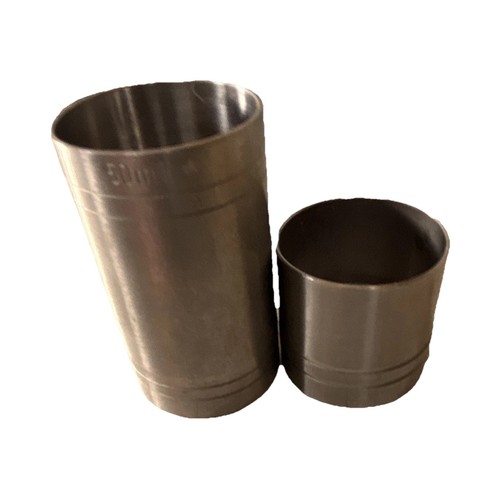 Stainless steel 25ml and - stainless,