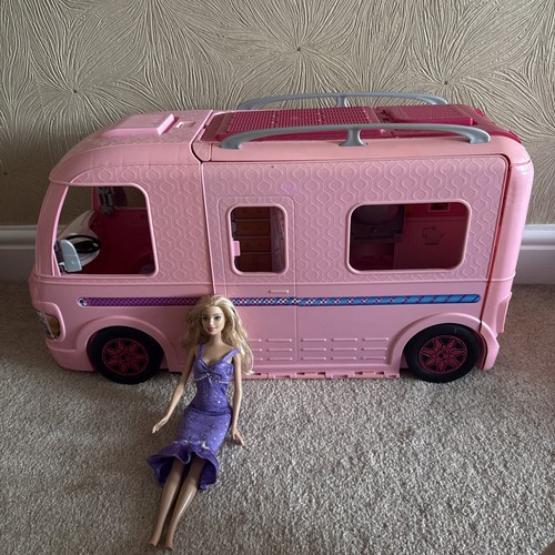 Mattel barbie transforming - barbie, rv