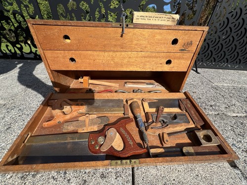 Vintage carpenter joiner made - carpenter,