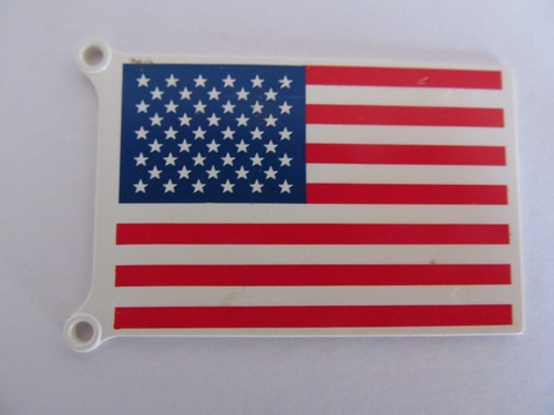 Playmobil spare part flag - part:,
