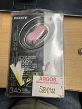 Sony Nw E205/PMC . 512 MB Mp3 Player