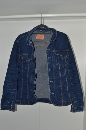 Levi classic trucker - levi's, jean