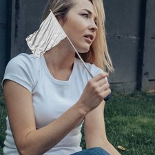 2 Pcs Outdoor Travel Guide Extendable Stainless Steel Flag Baton Flagpole