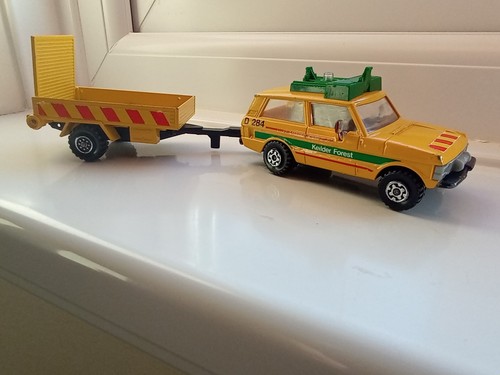 Matchbox range rover - matchbox,