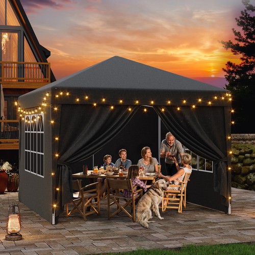 3x3m 3x6m garden pop gazebo - pop-up,