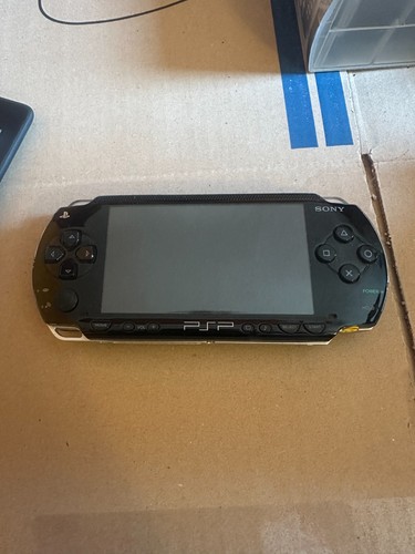 Sony psp 1001 black handheld - sony,
