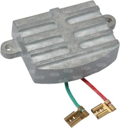 Alternator voltage regulator