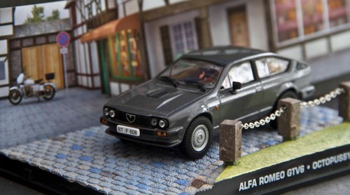 James bond car collection - car,