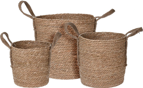 Seagrass storage basket small - storage,