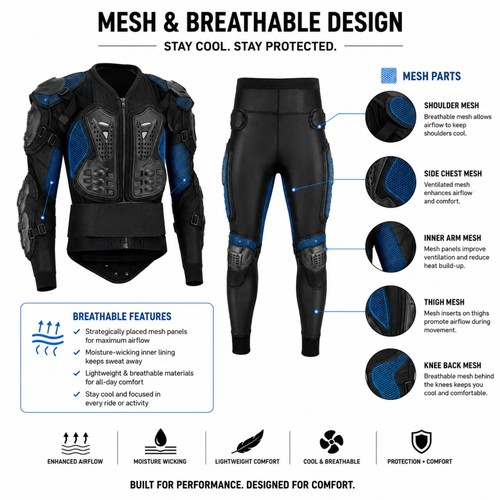 Motorcycle full body - full, armor