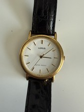 Lorus by Seiko Quartz Watch