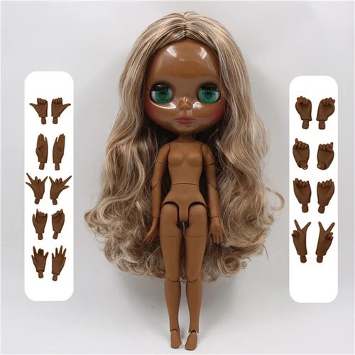 Blyth doll with jointed - with, body