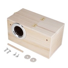 AQuality Wooden Pet Bird House