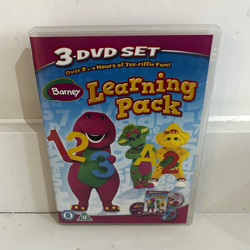 Barney learning pack - learning, u