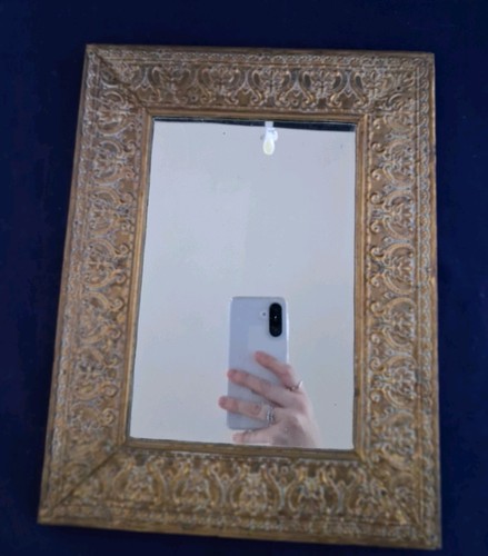 Antique gold ornate - ornate, bevelled