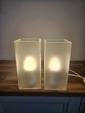 2 X IKEA Grono Frosted Glass