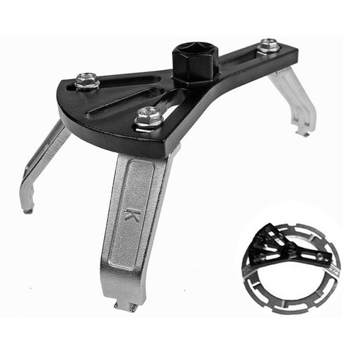 7in adjustable claw - 3-claw, car